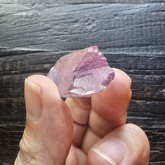 Kunzite | High Grade Natural Rod 19gms