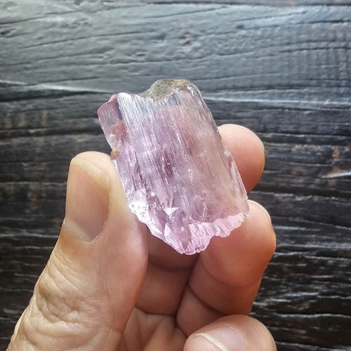Kunzite | High Grade Natural Rod 19gms