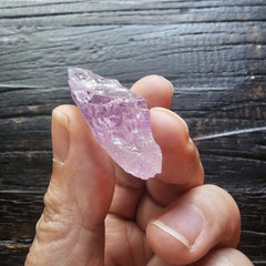 Kunzite | High Grade Natural Rod 25gms