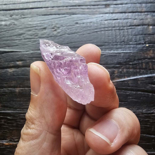 Kunzite | High Grade Natural Rod 25gms