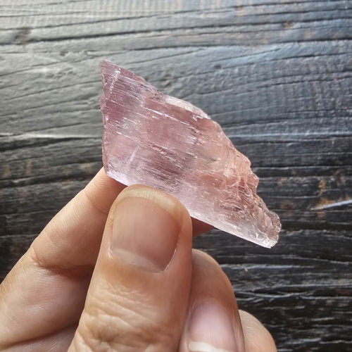 Kunzite | High Grade Natural Rod 25gms