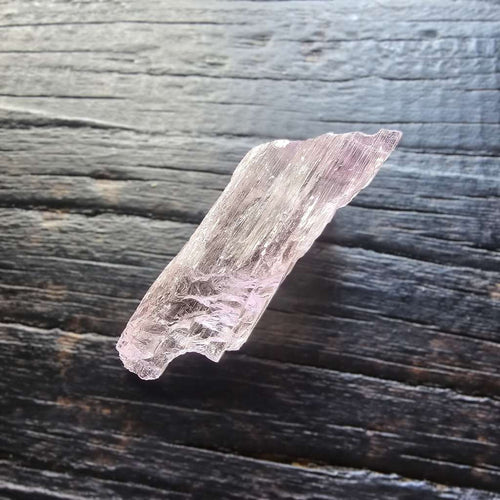 Kunzite | High Grade Natural Rod 25gms
