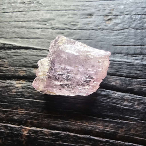 Kunzite | High Grade Natural Rod 26gms