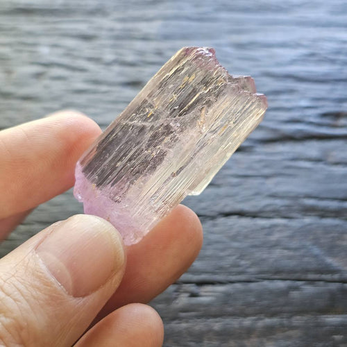 Kunzite | High Grade Natural Rod 27gms