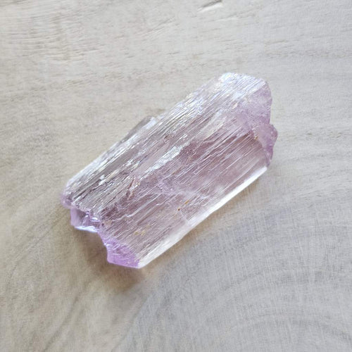 Kunzite | High Grade Natural Rod 27gms