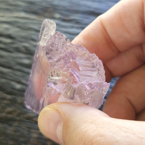 Kunzite | High Grade Natural Rod 48gms