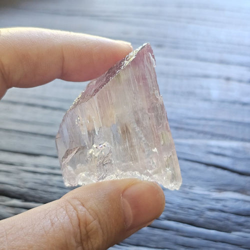 Kunzite | High Grade Natural Rod 48gms