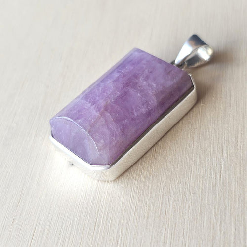 Kunzite Pendant | Compassionate Energy