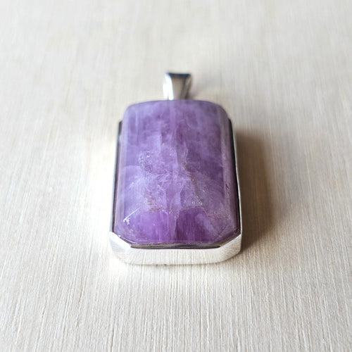 Kunzite Pendant | Compassionate Energy