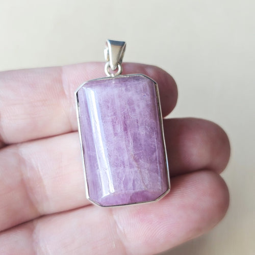 Kunzite Pendant | Compassionate Energy