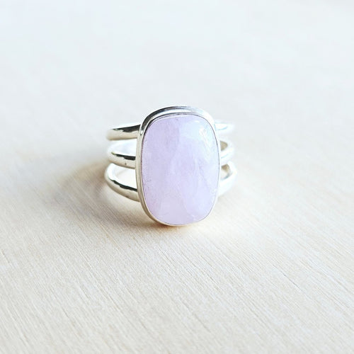 Kunzite Ring | Compassionate Energy