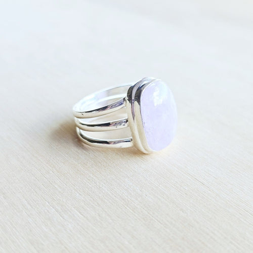 Kunzite Ring | Compassionate Energy