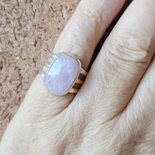Kunzite Ring | Compassionate Energy