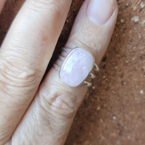 Kunzite Ring | Compassionate Energy