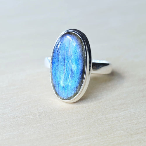 Labradorite Ring | Embrace The Magic Within you