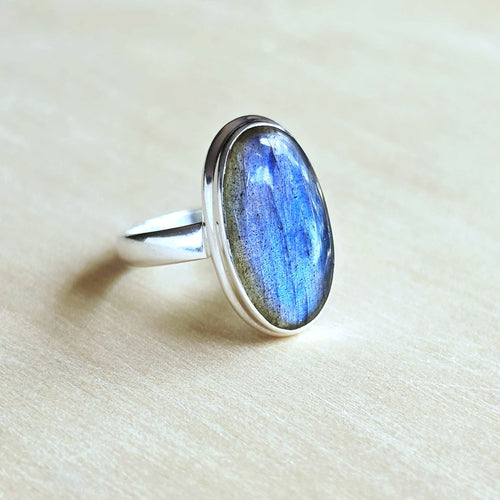 Labradorite Ring | Embrace The Magic Within you