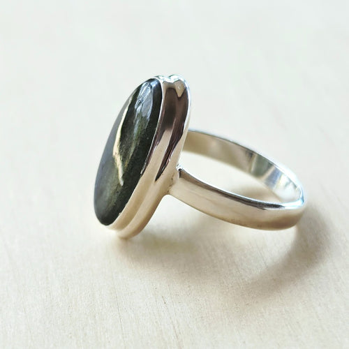 Labradorite Ring | Embrace The Magic Within you