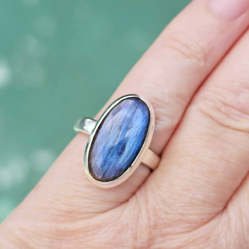 Labradorite Ring | Embrace The Magic Within you
