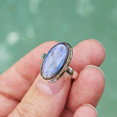 Labradorite Ring | Embrace The Magic Within you