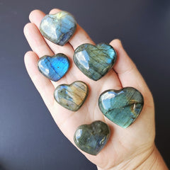 Labradorite | Small Hearts