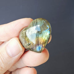 Labradorite | Small Hearts