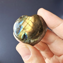 Labradorite | Small Hearts