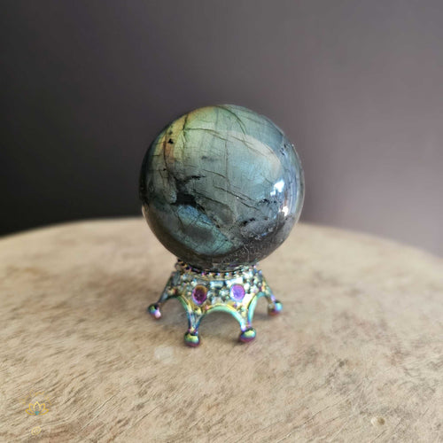 Labradorite | Sphere 250gms