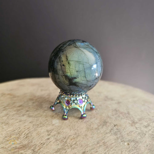 Labradorite | Sphere 250gms