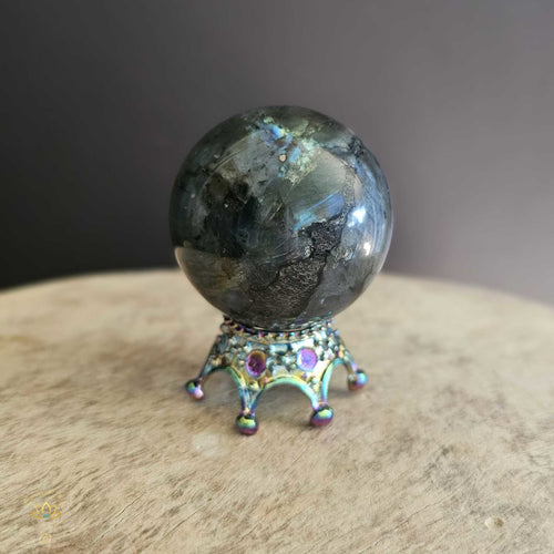 Labradorite | Sphere 250gms