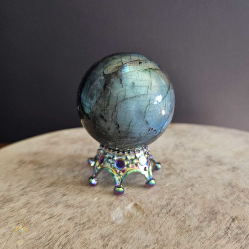 Labradorite | Sphere 250gms