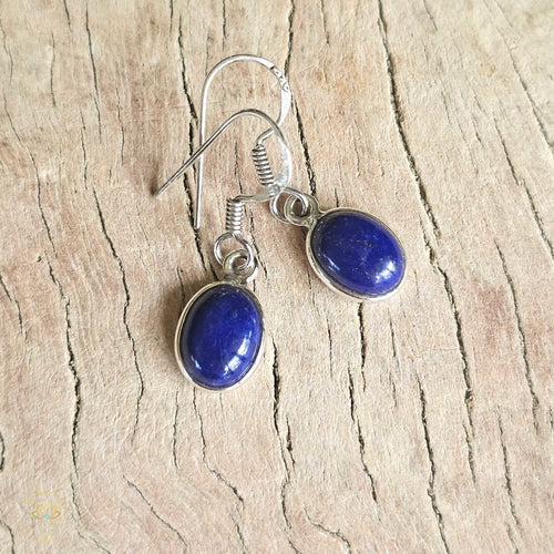 Lapis Lazuli Earrings | Celestial Wisdom