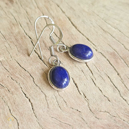 Lapis Lazuli Earrings | Celestial Wisdom