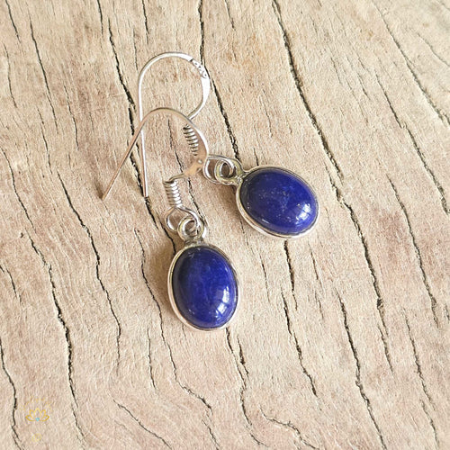 Lapis Lazuli Earrings | Celestial Wisdom