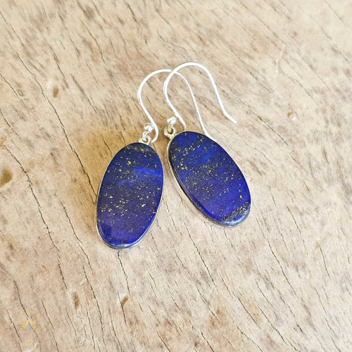 Lapis Lazuli Earrings | Queens Of Divine
