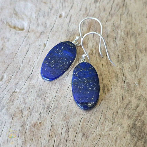 Lapis Lazuli Earrings | Queens Of Divine