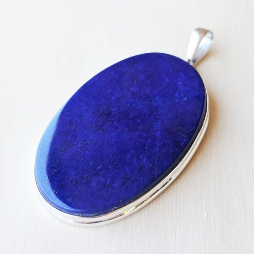 Lapis Lazuli Pendant | Midnight Realm