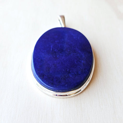 Lapis Lazuli Pendant | Midnight Realm