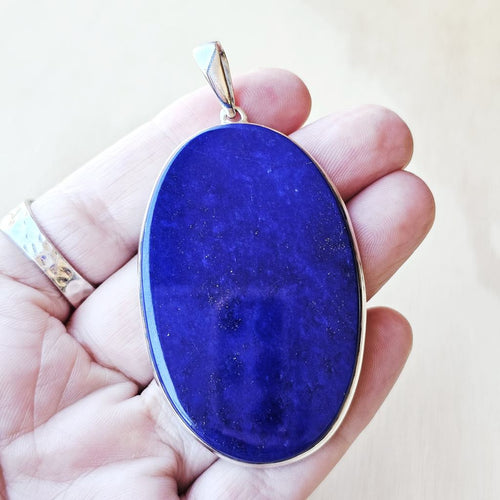 Lapis Lazuli Pendant | Midnight Realm