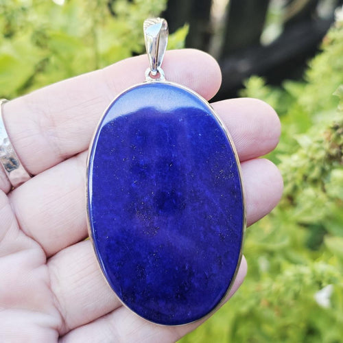 Lapis Lazuli Pendant | Midnight Realm