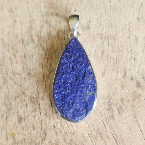 Lapis Lazuli Pendant | Timeless Wisdom