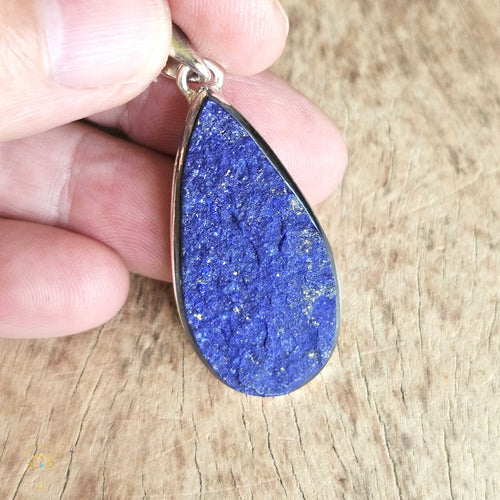 Lapis Lazuli Pendant | Timeless Wisdom