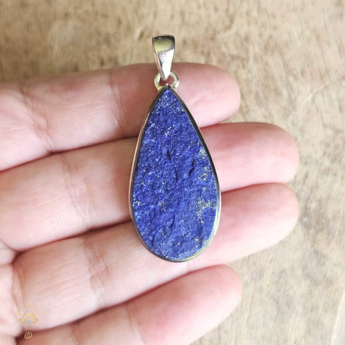 Lapis Lazuli Pendant | Timeless Wisdom