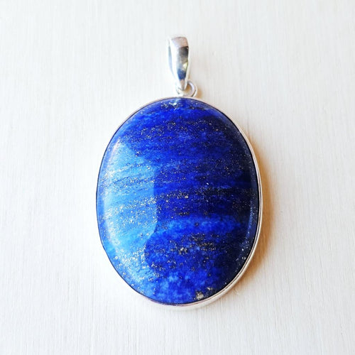 Lapis Lazuli Pendant | Whispers Of The Divine