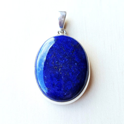 Lapis Lazuli Pendant | Whispers Of The Divine