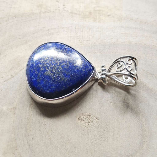 Lapis Lazuli Pendant | Whispers Of The Divine