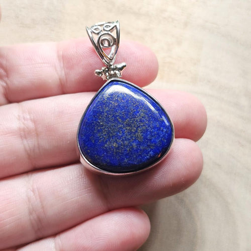 Lapis Lazuli Pendant | Whispers Of The Divine