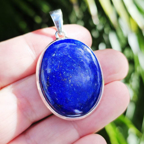 Lapis Lazuli Pendant | Whispers Of The Divine