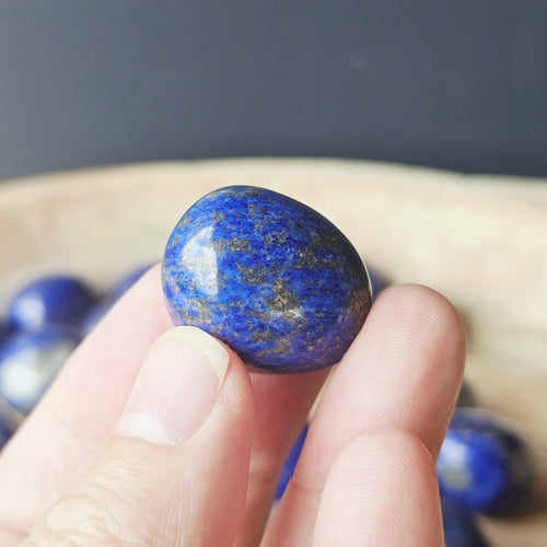 Lapis Lazuli Tumbled Stones
