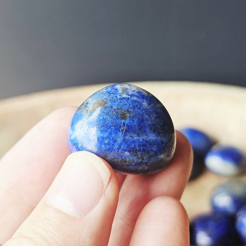 Lapis Lazuli Tumbled Stones