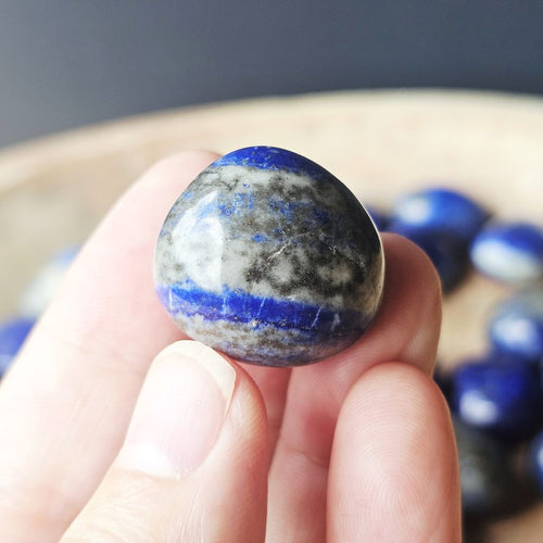 Lapis Lazuli Tumbled Stones
